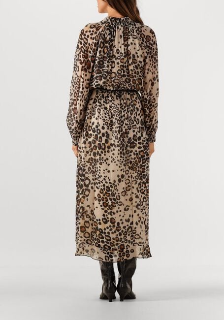 Bruine MARC CAIN COLLECTION Midi jurk ZC 21.08 W27 - large