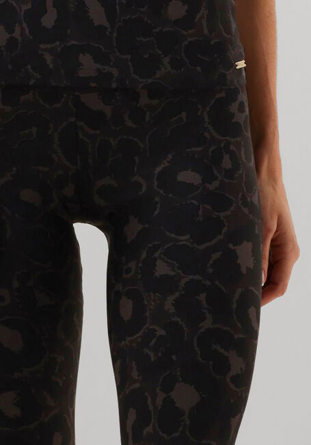 Grijze DEBLON SPORTS Legging CLASSIC LEGGINGS HIGH WAISTBAND - large