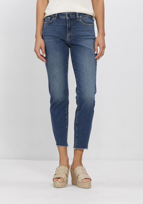 Blauwe MARC CAIN COLLECTION Mom jeans JEANS - large