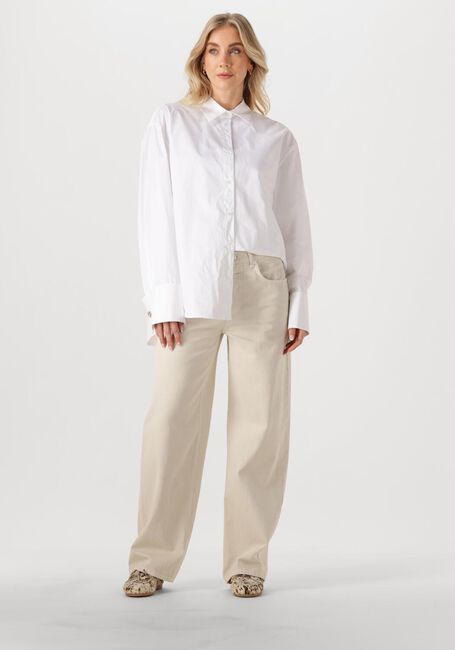 Witte HERSKIND Blouses OLGA SHIRT - large