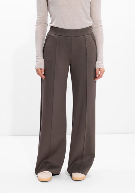 Bruine RIANI Wijde broek 393190-8190 - large