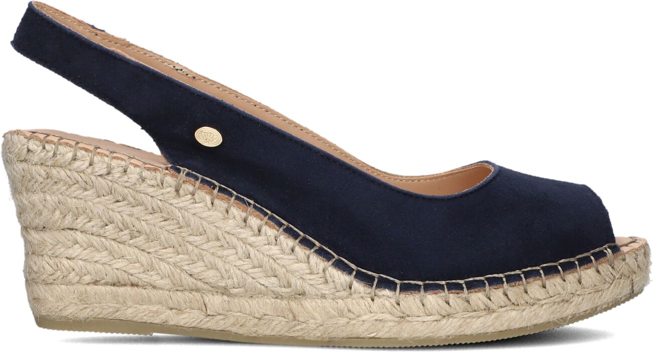 Fred de la Bretoniere Espadrilles
Dames Clare Beau, Maat: 41, Kleur: Blauw