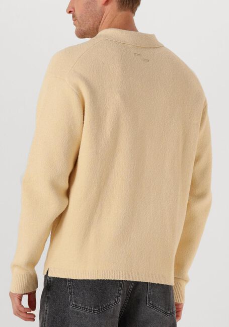 Creme FILLING PIECES Trui KNIT SHIRT BOUCLE - large
