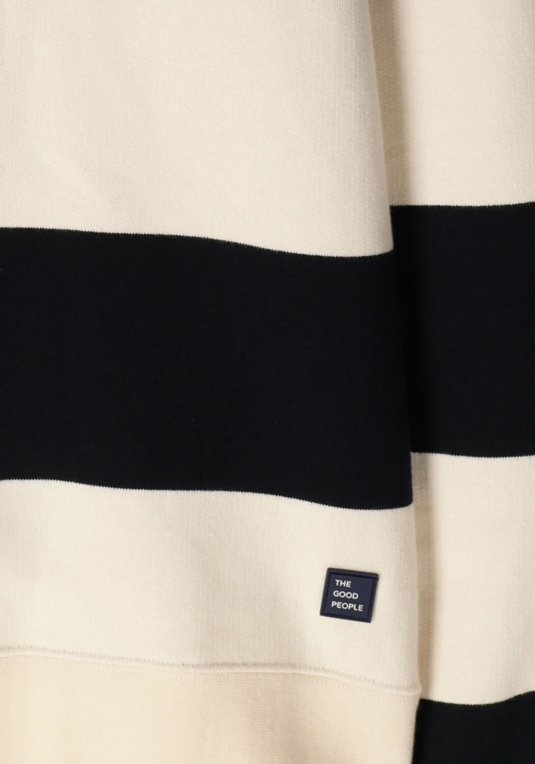 Blauwe THE GOODPEOPLE Sweater LIEN - large