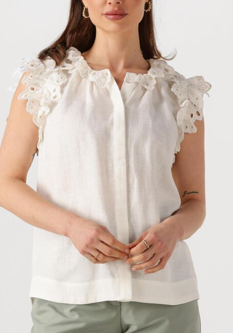 Witte COPENHAGEN MUSE Top NATULI SHIRT - large