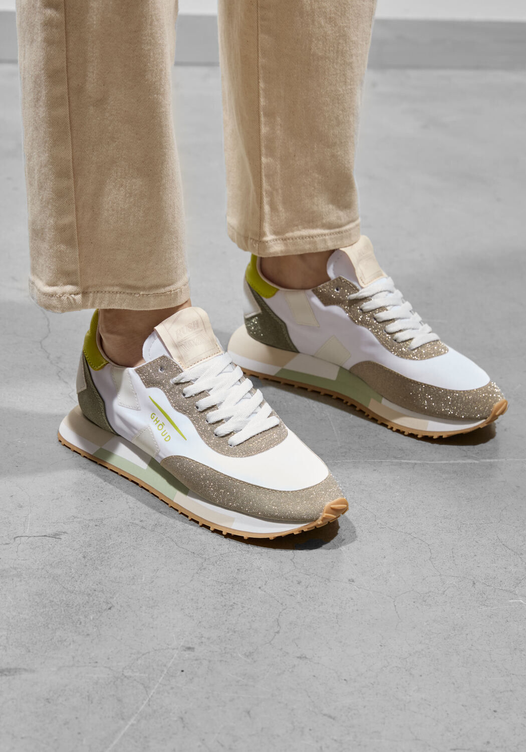 Camel GHOUD Lage sneakers STARLIGHT MULTI LOW - large