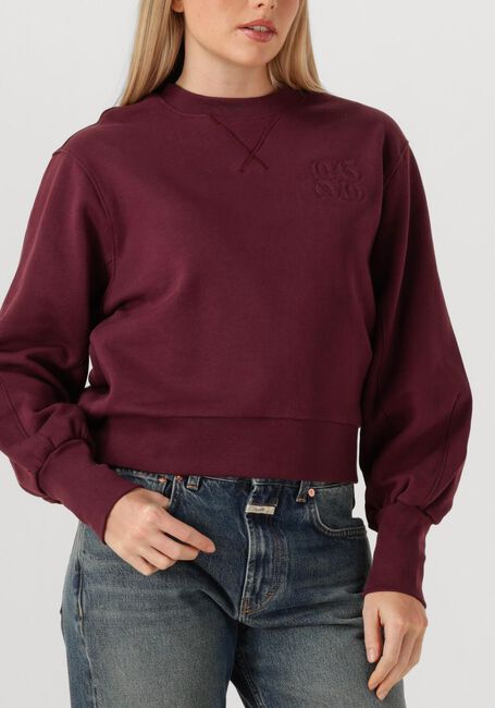 Bordeaux DANTE6 Sweater LISON LOGO SWEATER - large