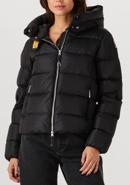 Zwarte PARAJUMPERS Gewatteerde jas JINNY WOMAN - large