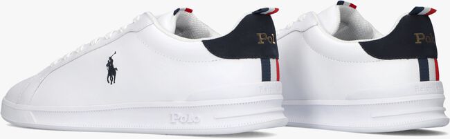 Witte POLO RALPH LAUREN Lage sneakers HRT COURT - large