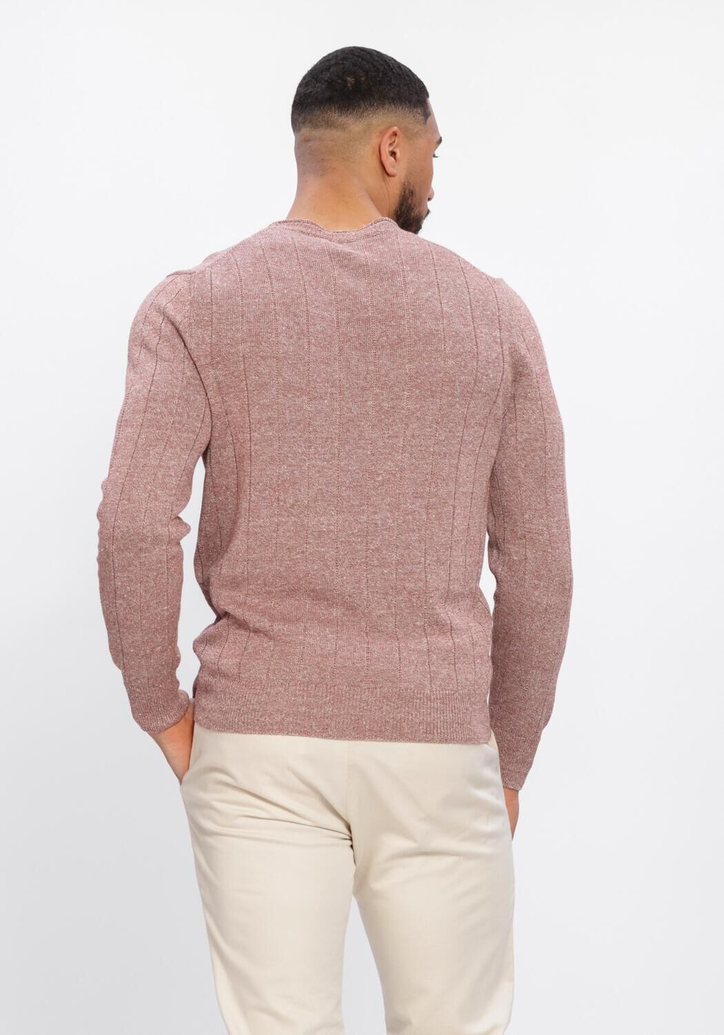 Rode GRAN SASSO Trui CREW L/SLV - large