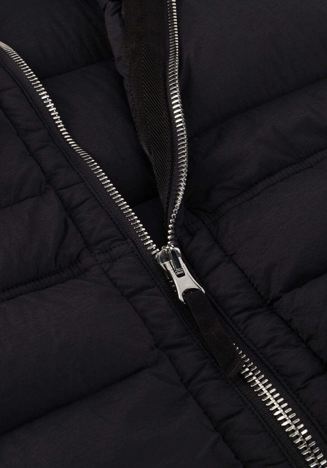 Zwarte STONE ISLAND Bodywarmer VEST - large