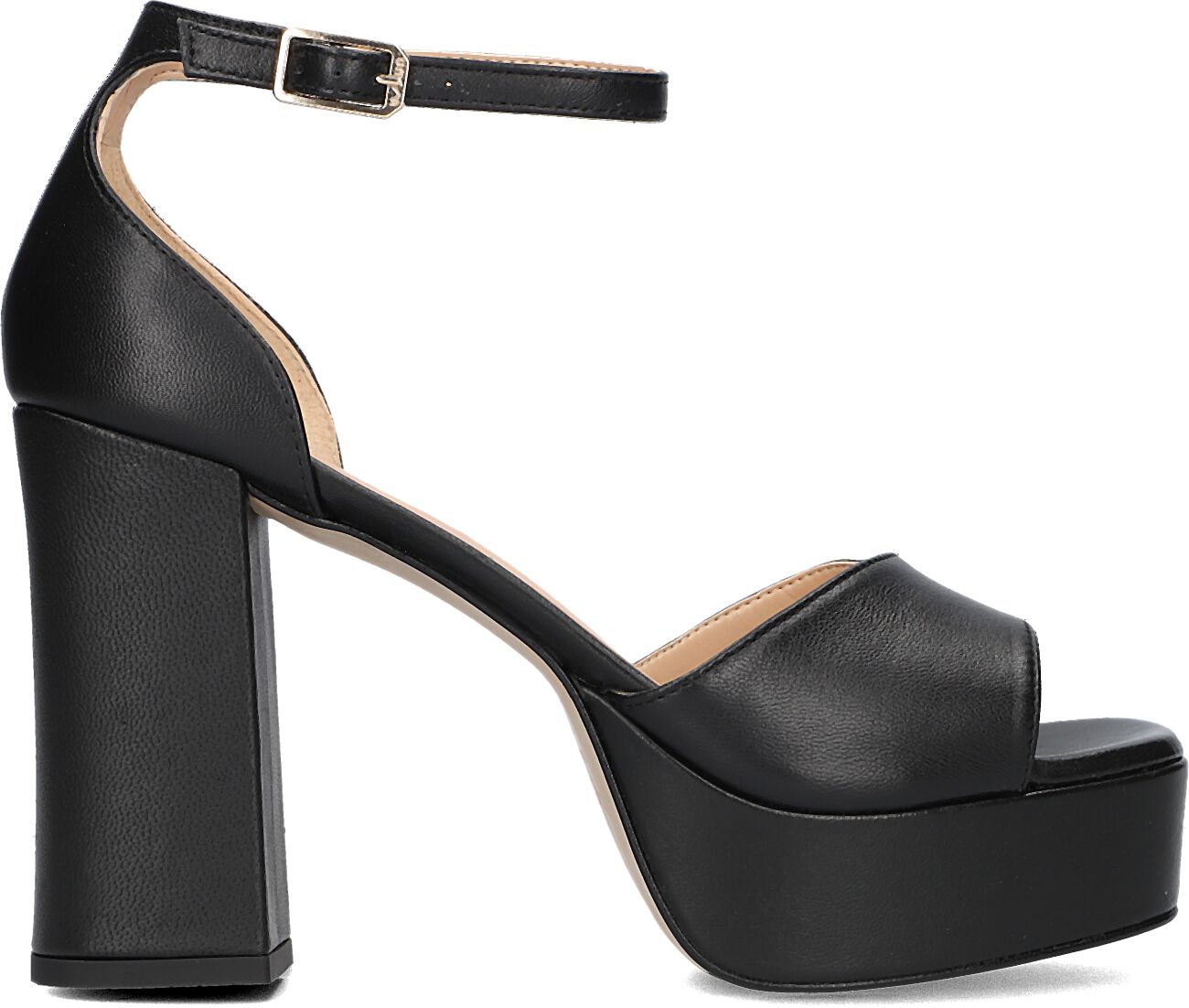 Unisa Sandalen
Dames Usual, Maat: 38, Materiaal: Leer, Kleur: Zwart