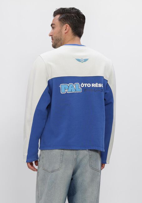 Blauwe PAL Sporting Goods Sweater RACE DAY LONGSLEEVEE - large