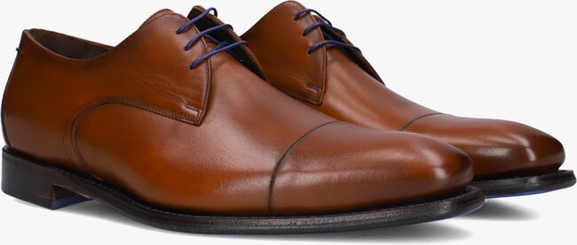 Cognac FLORIS VAN BOMMEL Nette schoenen SFM-30310 DE LOPER Cognac FLORIS VAN BOMMEL Nette schoenen SFM-30310 DE LOPER - large