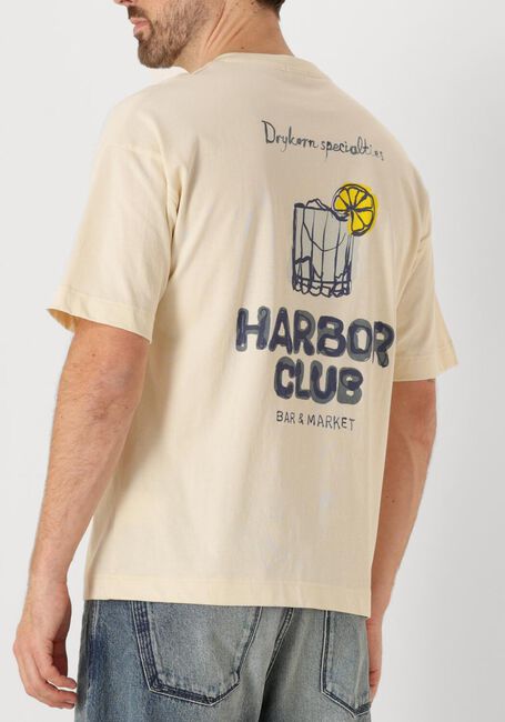Ecru DRYKORN T-shirt KAYRO_HC 520198 - large