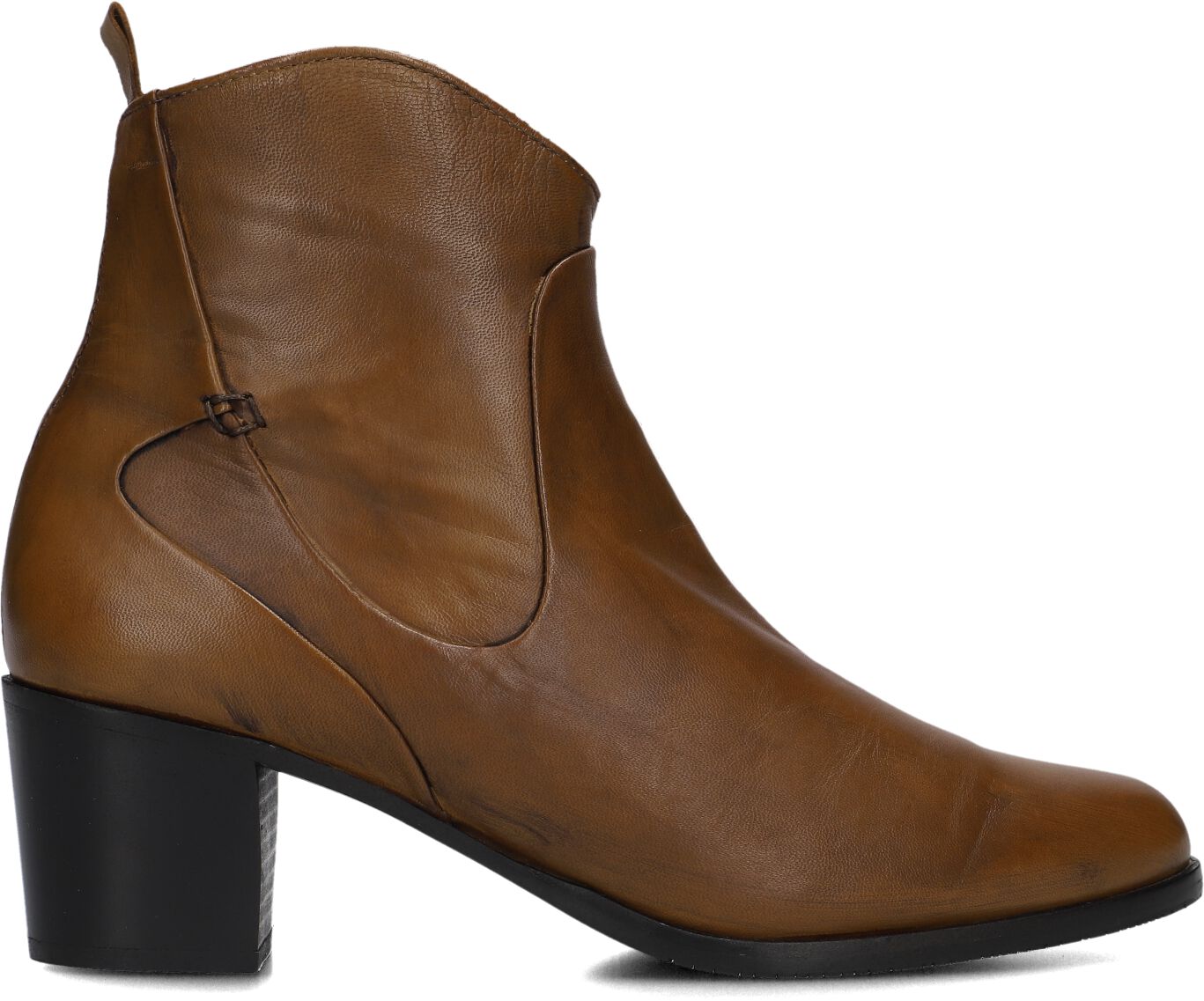 Everybody Enkellaarsjes
Dames Adella, Maat: 36, Materiaal: Leer, Kleur: Cognac