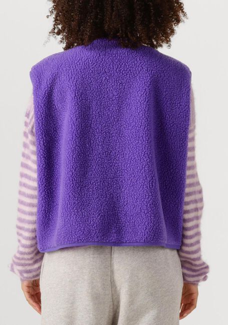Paarse AMERICAN VINTAGE Gilet HOKTOWN - large