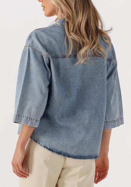Lichtblauwe MOS MOSH Blouses MERLA - large