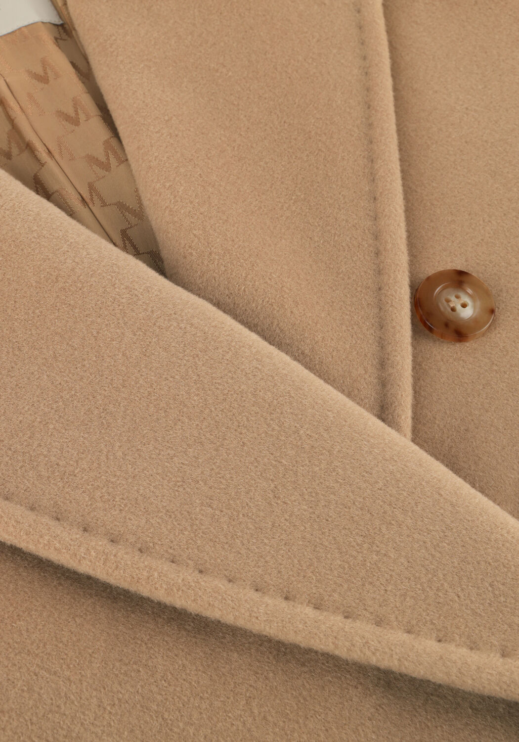 Camel MAX MARA Mantel MADAME - large