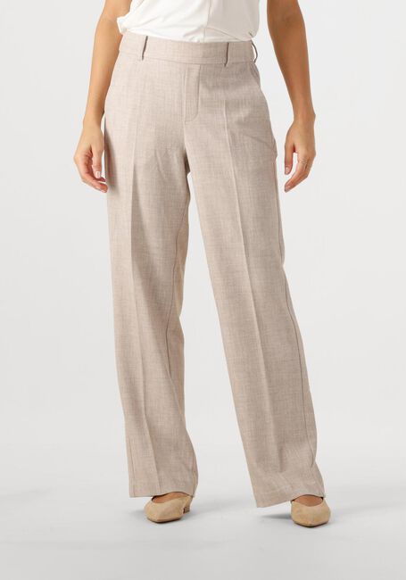 Beige MOS MOSH Pantalon MMBAI FLAIR PANT - large