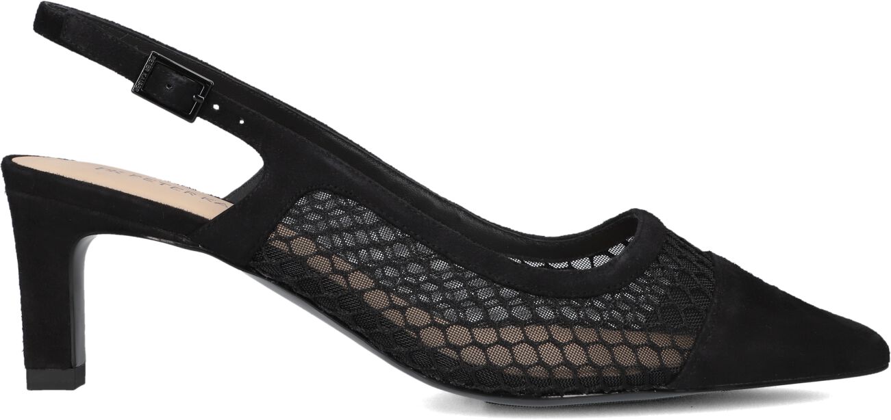 Peter Kaiser Pumps Dames 79607, Maat: 38, Materiaal: Textiel, Kleur: Zwart afbeelding 1
