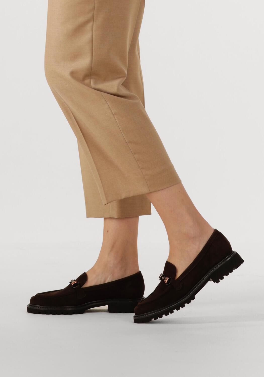 Bruine BRUNATE Loafers 10768 - large