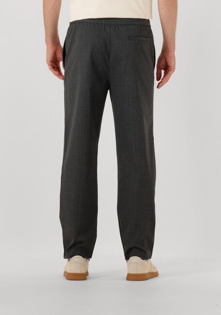Grijze FILLING PIECES Chino COACH PANTS TWILL WOOL - large
