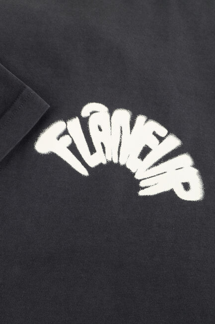 Antraciet FLANEUR T-shirt SOUNDS GOOD T-SHIRT - large