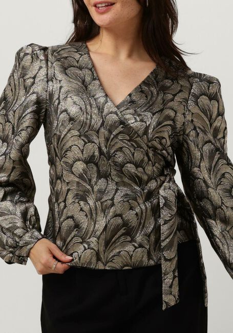 Gouden AAIKO Blouse LYDA PES 456 TOP - large