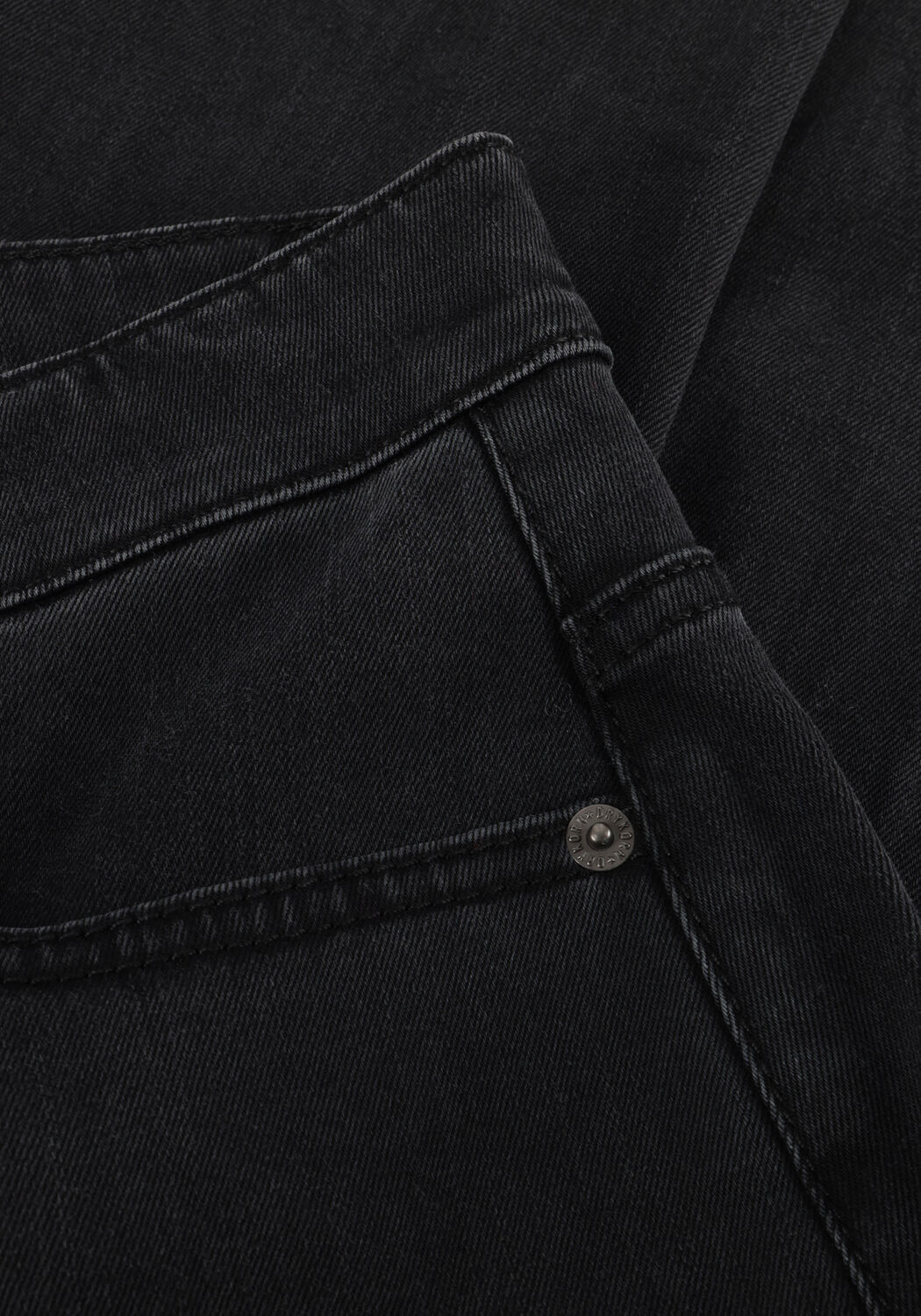 Donkergrijze DRYKORN Bootcut jeans RETAIN - large