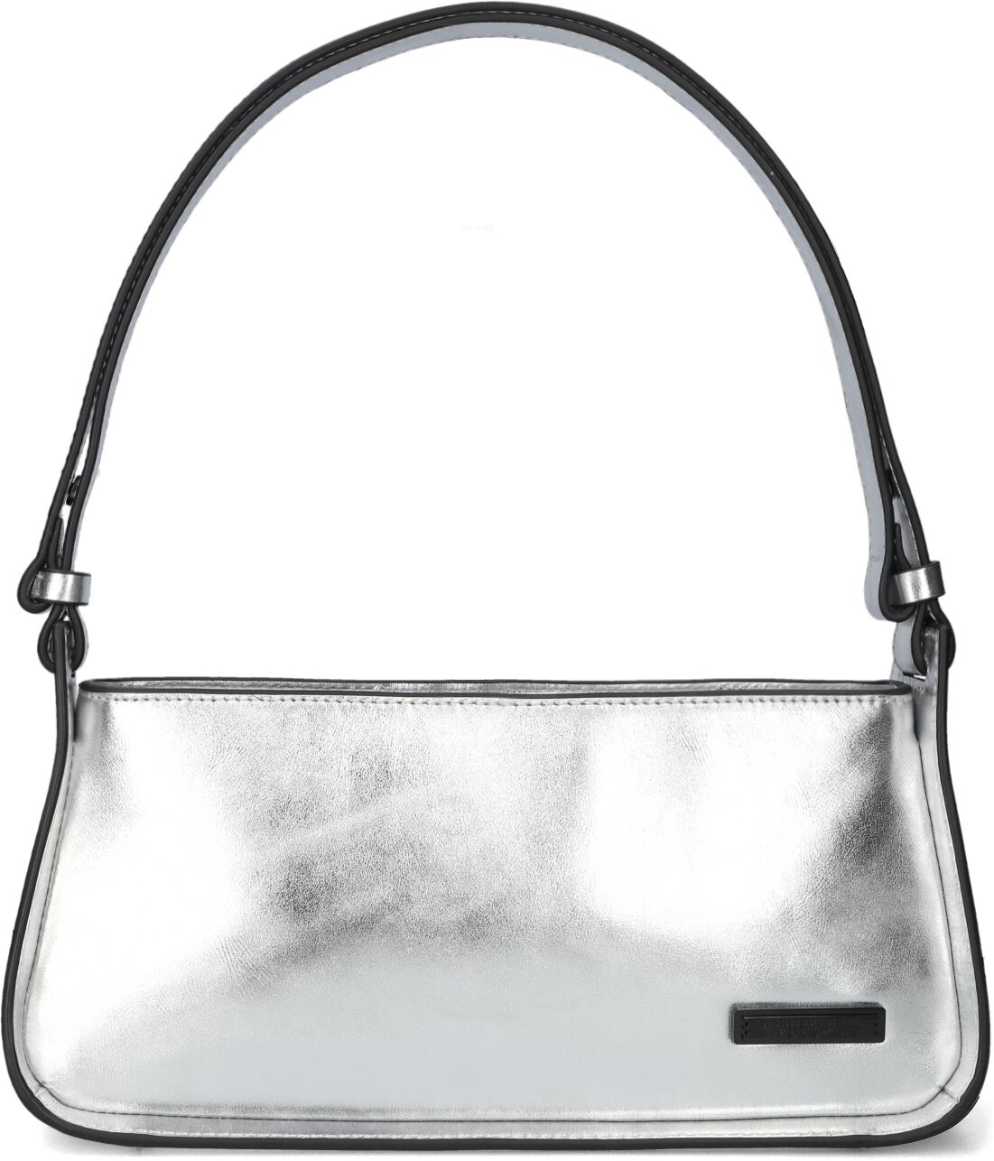 Liebeskind Handtas
Dames Franzis Crossbody S, Materiaal: Leer, Kleur: Zilver afbeelding 1