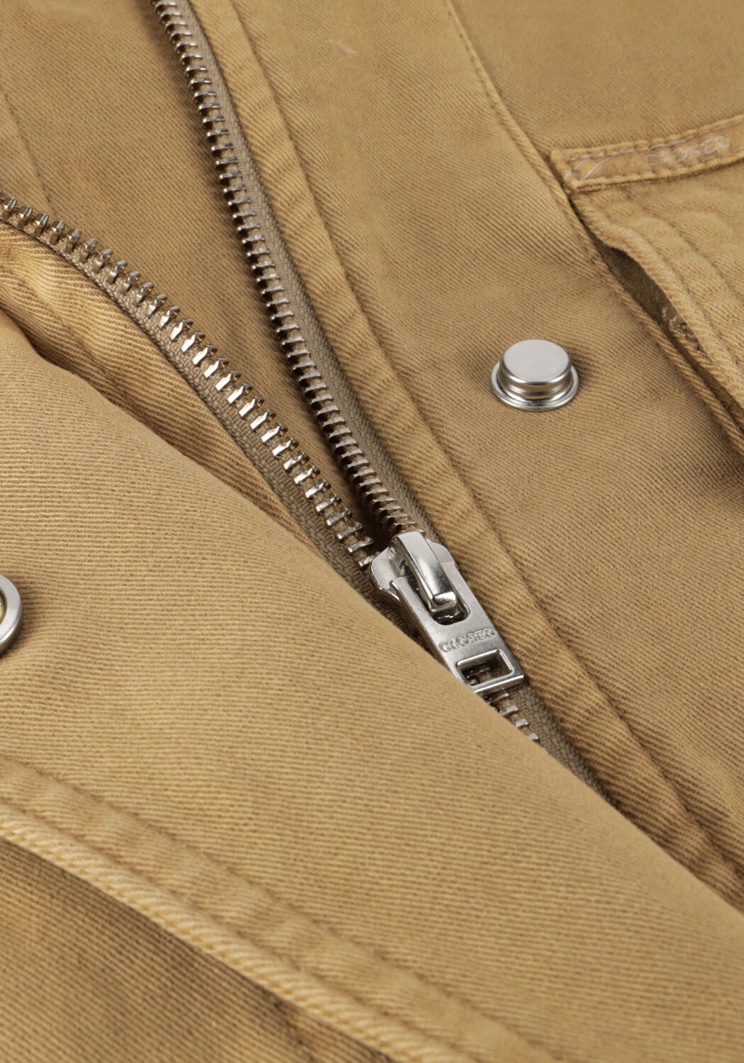 Beige CLOSED Jack SIGNATURE JACKET - large