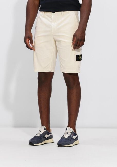 Ecru STONE ISLAND Joggingbroek SHORTS S00004 - large