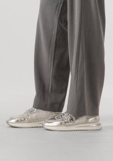 Zilveren PHILIPPE MODEL Lage sneakers TROPEZ 2.1 LOW WOMAN - large