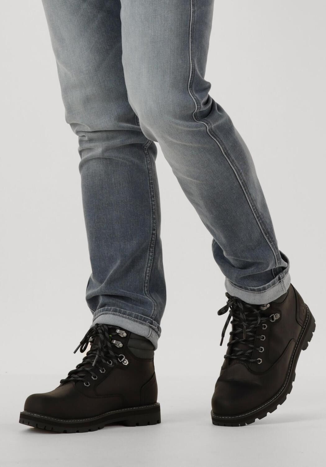 Zwarte TIMBERLAND Veterboots BRITTON ROAD MID LACE UP - large