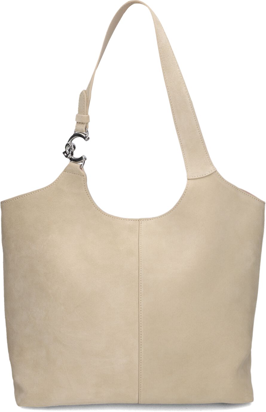 Coccinelle Schoudertas
Dames C-easy, Materiaal: Suède, Kleur: Creme afbeelding