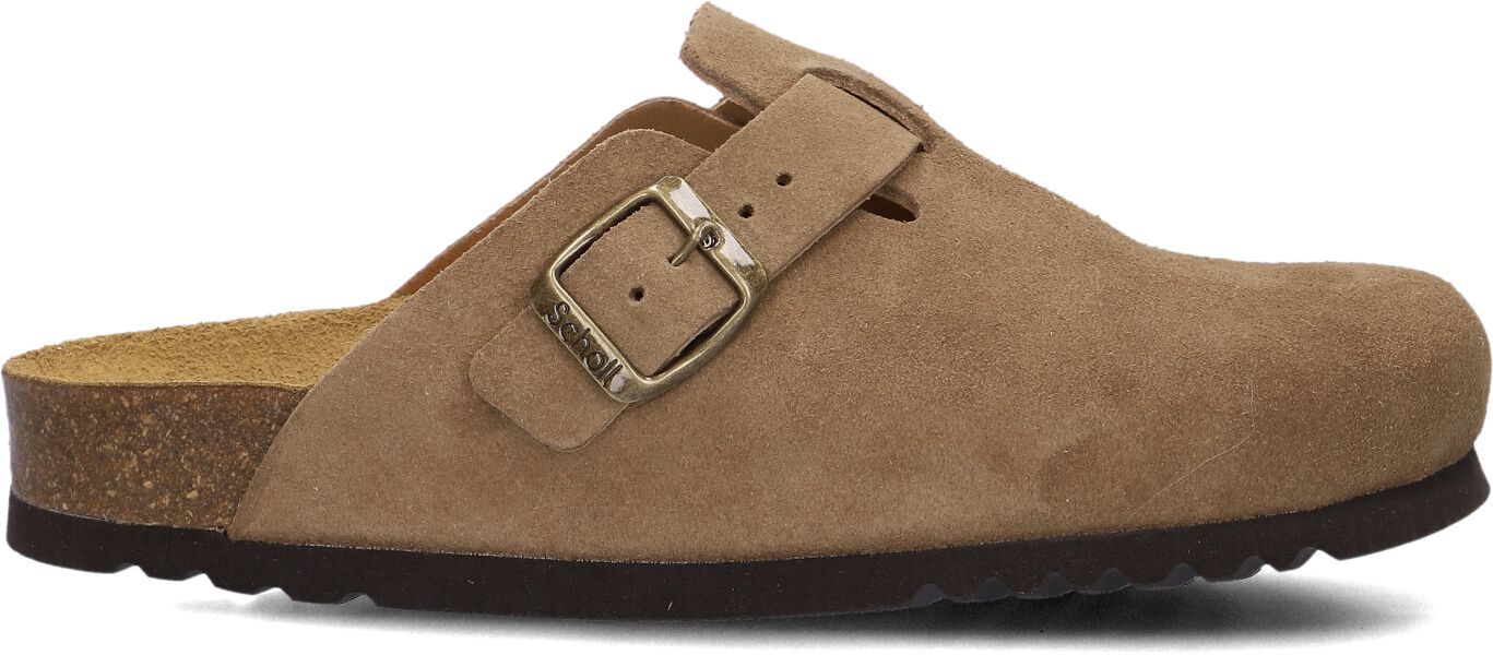 Scholl Instappers
Dames Fae, Maat: 41, Materiaal: Suède, Kleur: Taupe