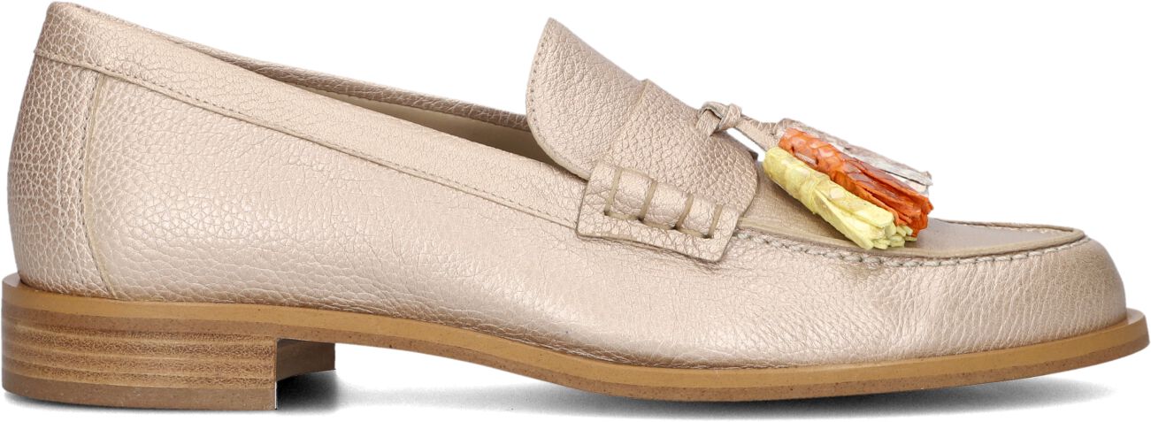 Pertini Loafers
Dames 33355, Maat: 39, Materiaal: Leer, Kleur: Goud