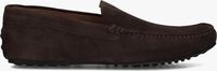 Bruine STEFANO LAURAN Mocassins 2 GESP BIO SLIPPER - medium