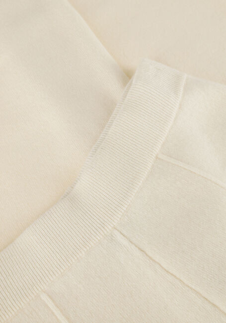 Ecru RESORT FINEST Pantalon KNITTED PANTS Ecru RESORT FINEST Pantalon KNITTED PANTS - large