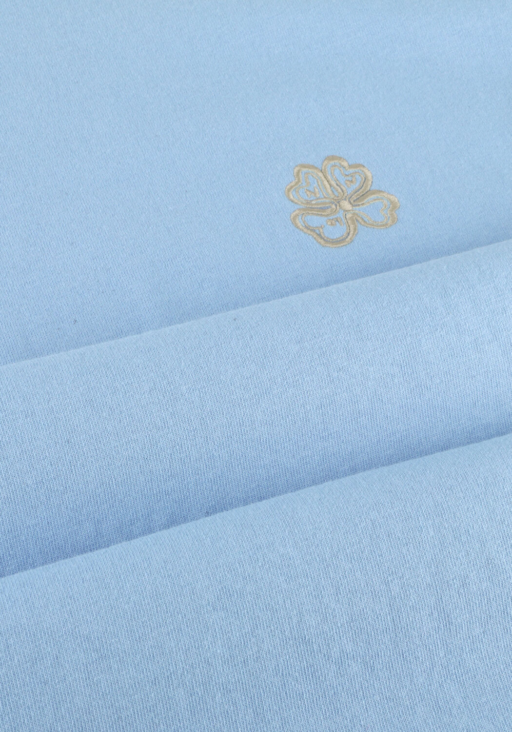 Lichtblauwe NN.07 T-shirt JETT SS EMBRO 30026 - large