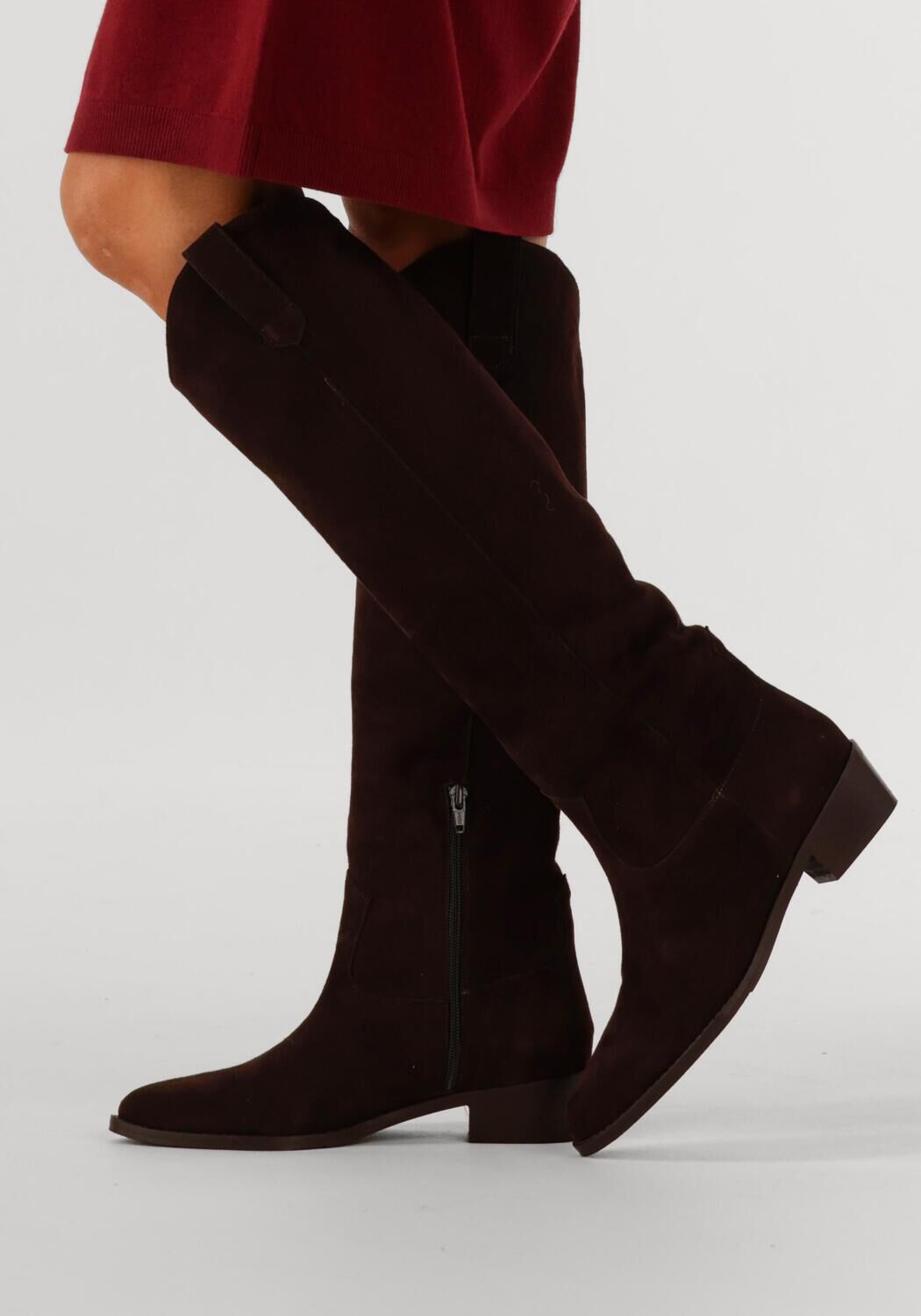 Bruine NOTRE-V Hoge laarzen 39495 - large