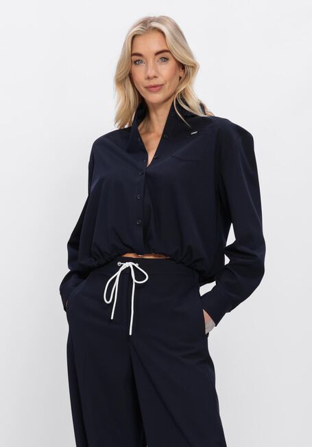 Donkerblauwe JOHNY Tops & T-shirts MAGA SHIRT - large