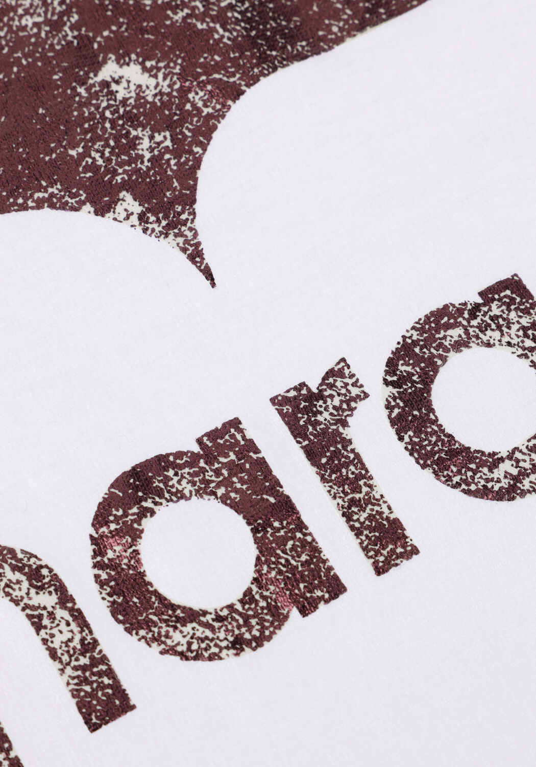 Witte MARANT ETOILE T-shirt KOLDI-GZ 23PTS0004FA - large