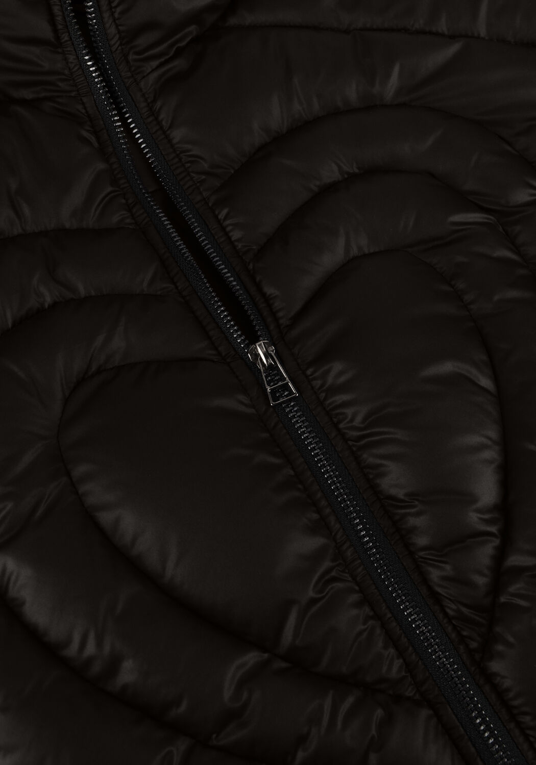 Zwarte IBANA Gewatteerde jas CARTY - large