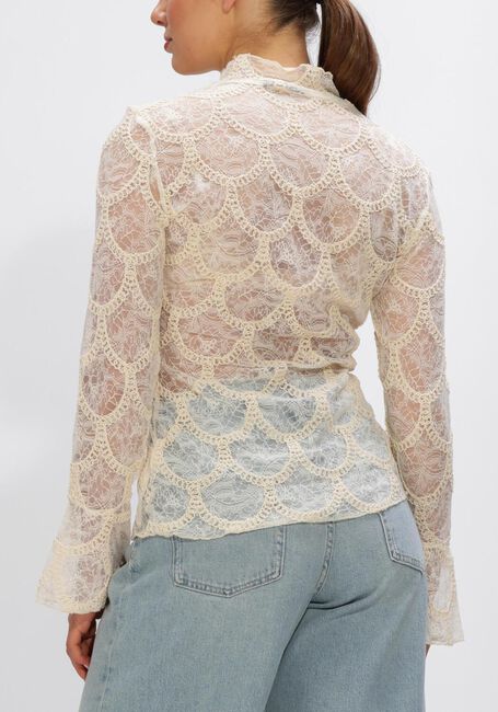 Creme BRUUNS BAZAAR Tops & T-shirts DEODARABBSUZI BLOUSE - large