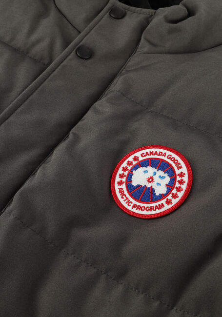 Donkergrijze CANADA GOOSE Bodywarmer FREESTYLE CREW VEST 2054M - large