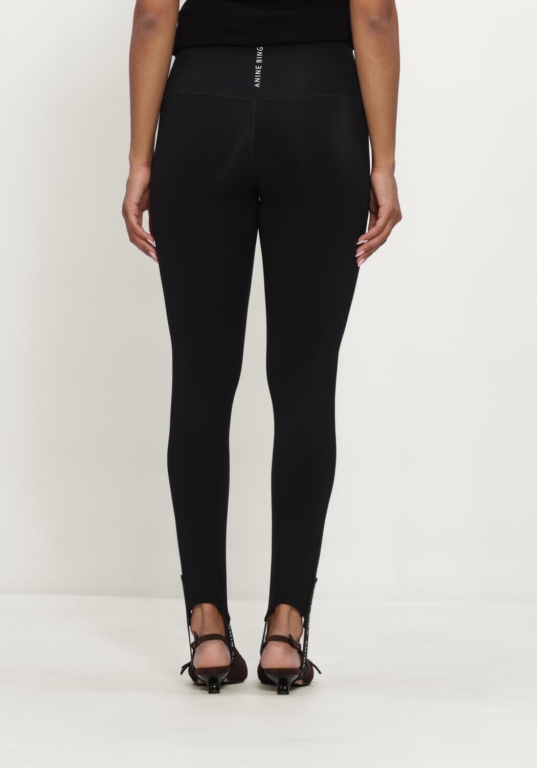Zwarte ANINE BING Legging FUSE LEGGING - large