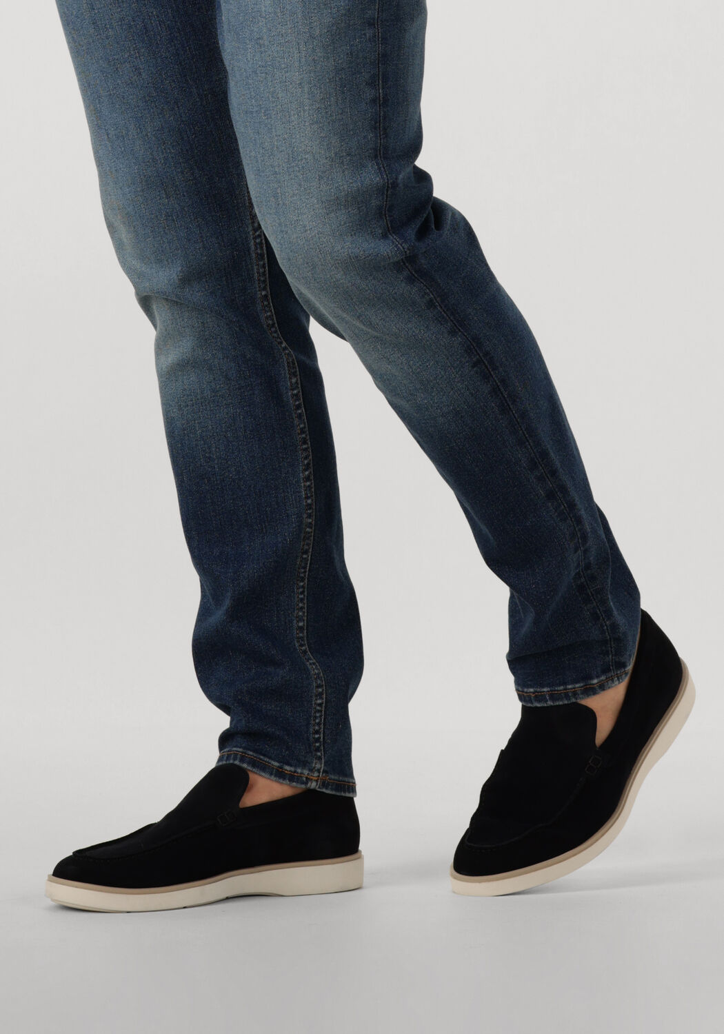 Blauwe GIORGIO Loafers 56402 - large