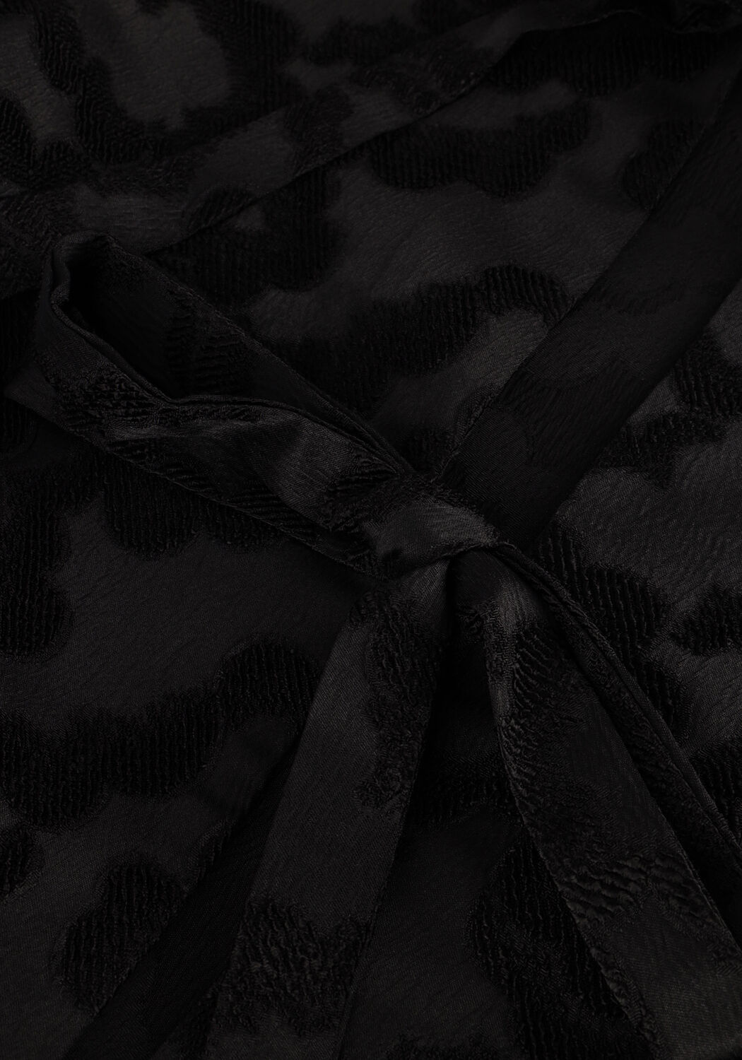 Zwarte CO'COUTURE Blouses BLANKA BOW BLOUSE - large